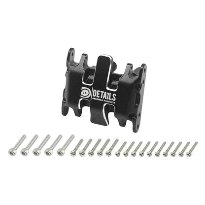 Houston RC SCX30 Aluminum Skid Plate (Black) - DTSCX3002BL