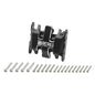 Houston RC SCX30 Aluminum Skid Plate (Black) - DTSCX3002BL
