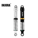 INJORA LS 59mm Aluminum Oil Shocks for 1/18 Redcat Ascent-18 HPI Venture18 - ASC18-36SR