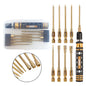 INJORA 8-in-1 Quick-Change Hex Phillips Nut Driver Set for 1/24 1/18 RC Crawler - Tool-LSD68