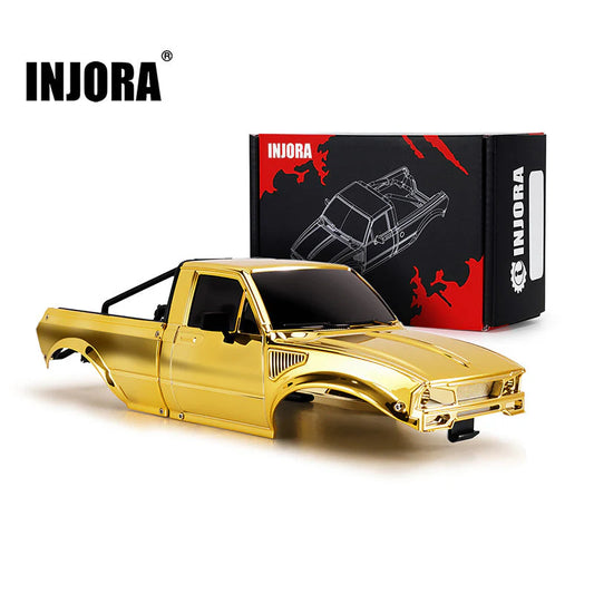 INJORA Limited Edition IR60 Body for 1/18 TRX4M (Gold) - IR60-GD