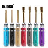 INJORA 7 Mini Box Hex Nut Driver Wrench Kit for 1/24 1/18 RC Crawler - Tool-LSD61