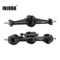 INJORA +3mm Planet Axles with Brass Steering Knuckles for 1/30 SCX30 - SCX30-25BKFR