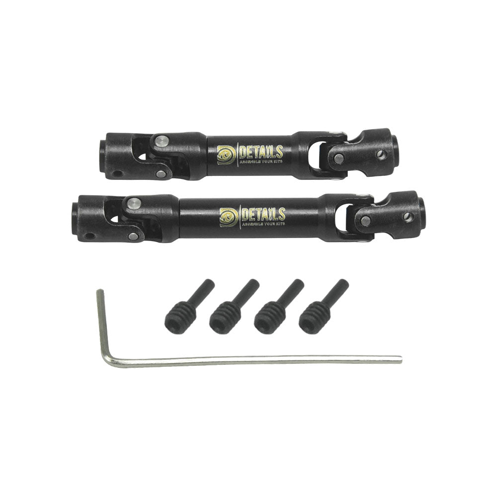 Houston RC SCX30 Hardened Steel Drive Shafts - DTSCX3008