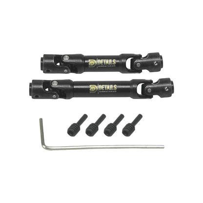 Houston RC SCX30 Hardened Steel Drive Shafts - DTSCX3008
