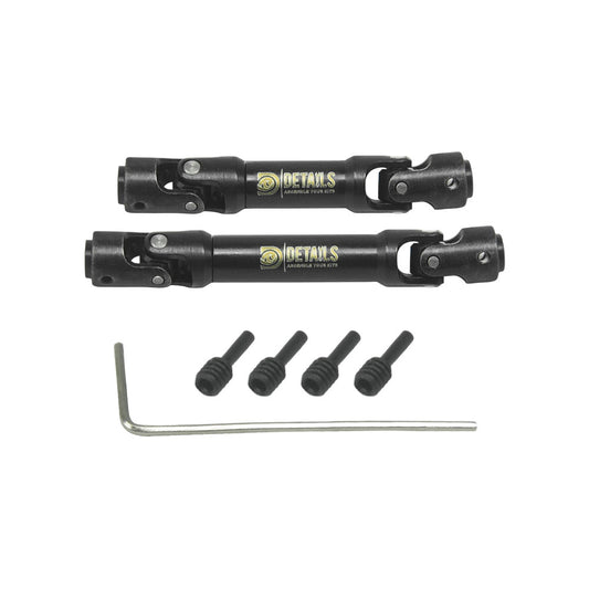 Houston RC SCX30 Hardened Steel Drive Shafts - DTSCX3008