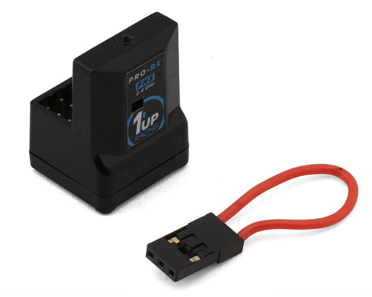 10106 1UP Racing Pro-RX FH5 2.4GHz Receiver Sanwa Compatible