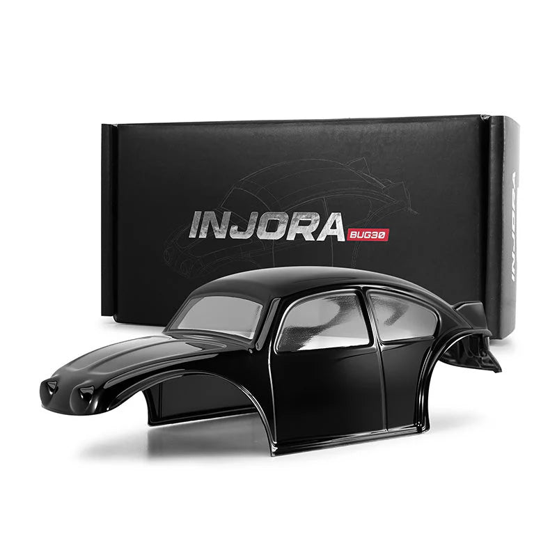 INJORA BUG30 Body with Magnetic Mount for 1/30 SCX30 -  BUG30-BK