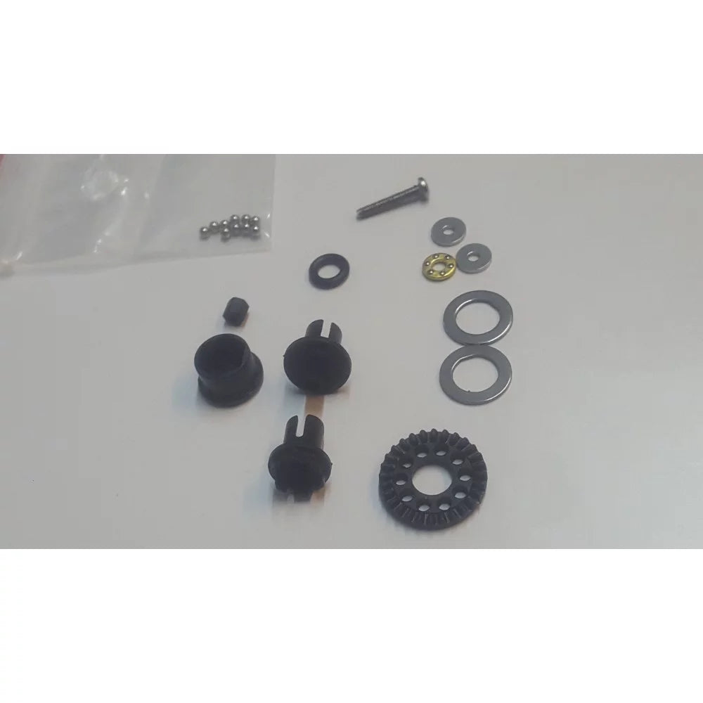 GIULIA Differential FRP Ball Differential Kit set (GLA / AWD) - GLA-011
