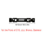 SCX24-140-40 INJORA 1PCS Hardened Steel Center Drive Shaft for SCX24 40mm-52mm