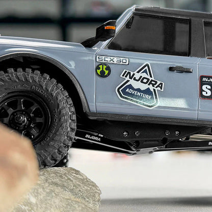 INJORA Aluminum High Clearance Links for SCX30 - SCX30-02BK