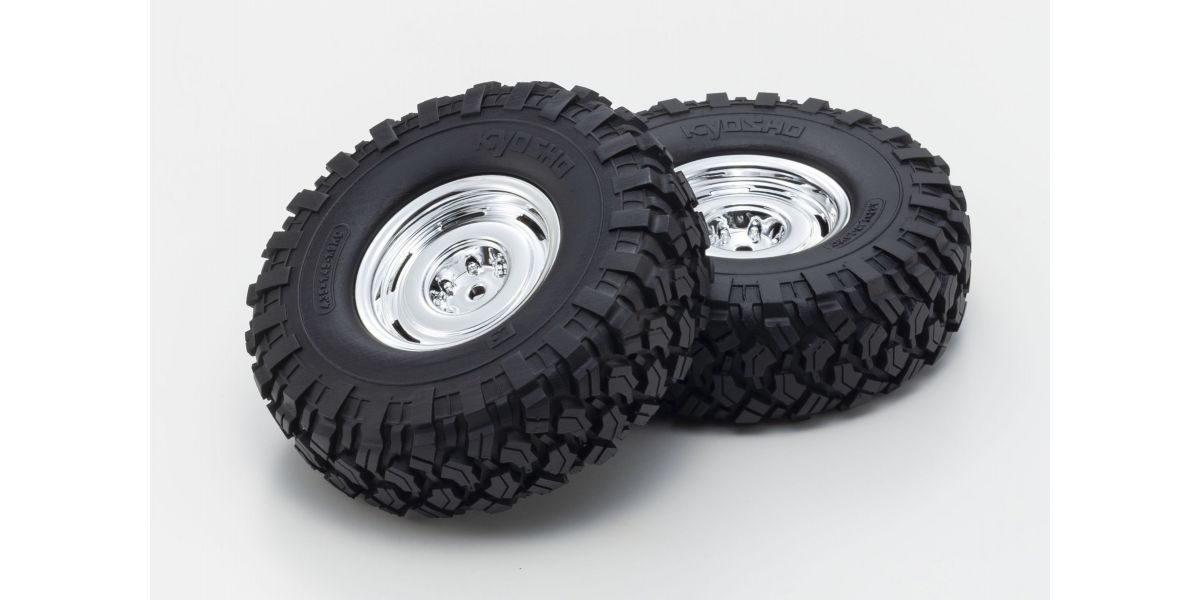 Kyosho KC10 Toyota Land Cruiser 60 1/10 4WD ReadySet Brushed Rock Crawler w/ Radio - 34801T1