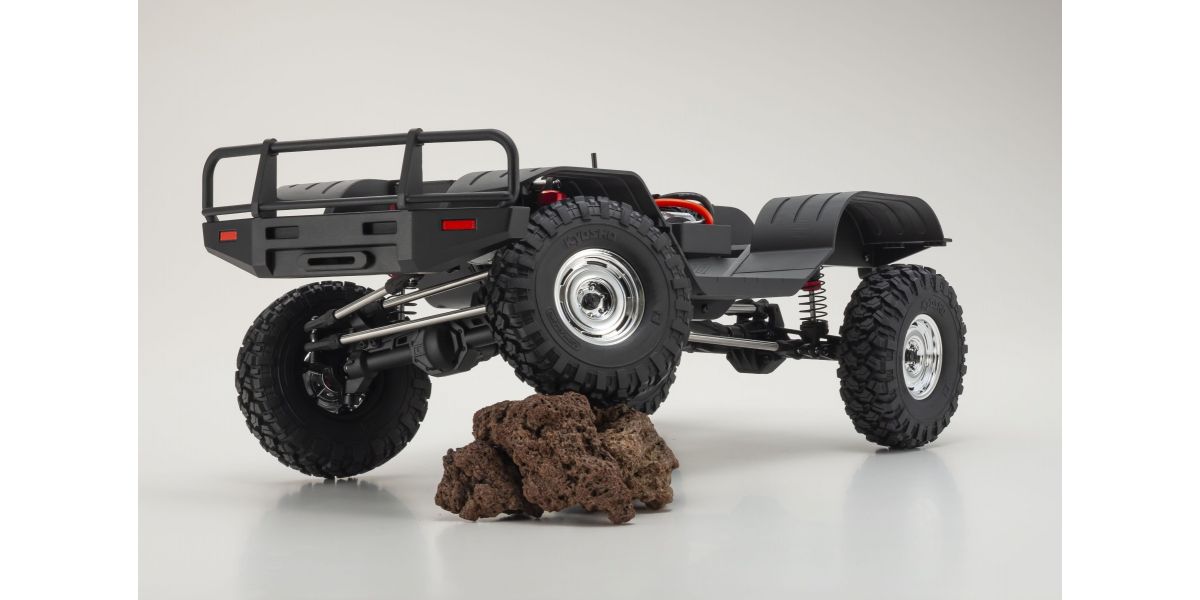 Kyosho KC10 Toyota Land Cruiser 60 1/10 4WD ReadySet Brushed Rock Crawler w/ Radio - 34801T1