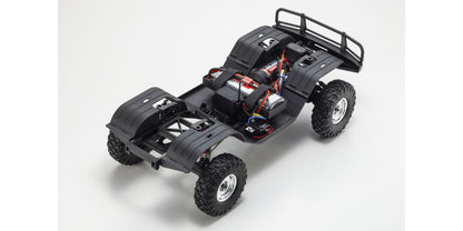 Kyosho KC10 Toyota Land Cruiser 60 1/10 4WD ReadySet Brushed Rock Crawler w/ Radio - 34801T1