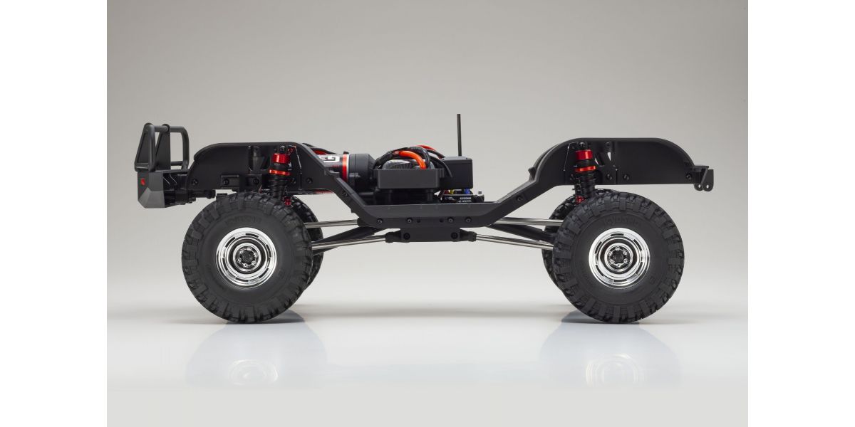 Kyosho KC10 Toyota Land Cruiser 60 1/10 4WD ReadySet Brushed Rock Crawler w/ Radio - 34801T1