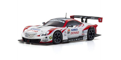 Kyosho MR-04 RWD Mini-Z Readyset w/2012 Denso Kobelco SC430 Body (White/Red) w/KT-531P 2.4GHz Radio - 32373DK