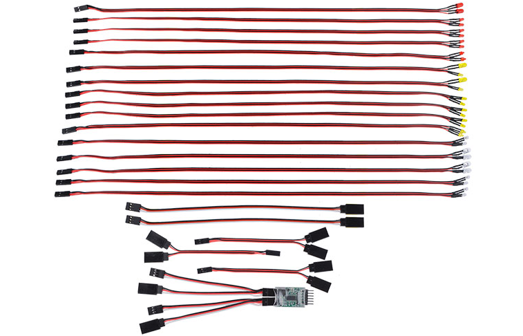 RC4WD Universal Advanced LED Lighting System - Z-E0018