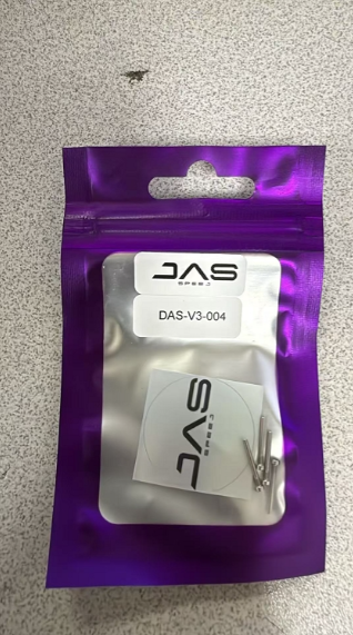 Das Speed RTA Captured Hinge Pins For A-Arms - DAS-V3-004