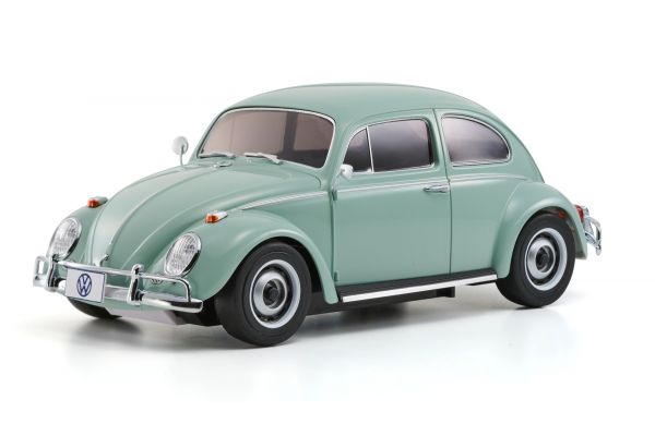 ASC MR04N-MM2 VW Beetle 1966 Model Bahama Blue - MZP164BBL