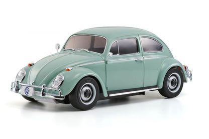 ASC MR04N-MM2 VW Beetle 1966 Model Bahama Blue - MZP164BBL
