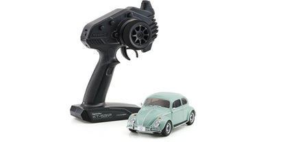 MINI-Z RWD MR-04 readyset VW Beetle 1966 Model Bahama Blue - 32374BBL