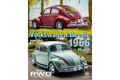 MINI-Z RWD MR-04 readyset VW Beetle 1966 Model Ruby Red - 32374RR