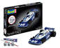 Revell 1/32 Tyrell P34/2 6-Wheel Formula 1 Car Plastic Model kit w/Paint, Brush & Cement- 77741-0186