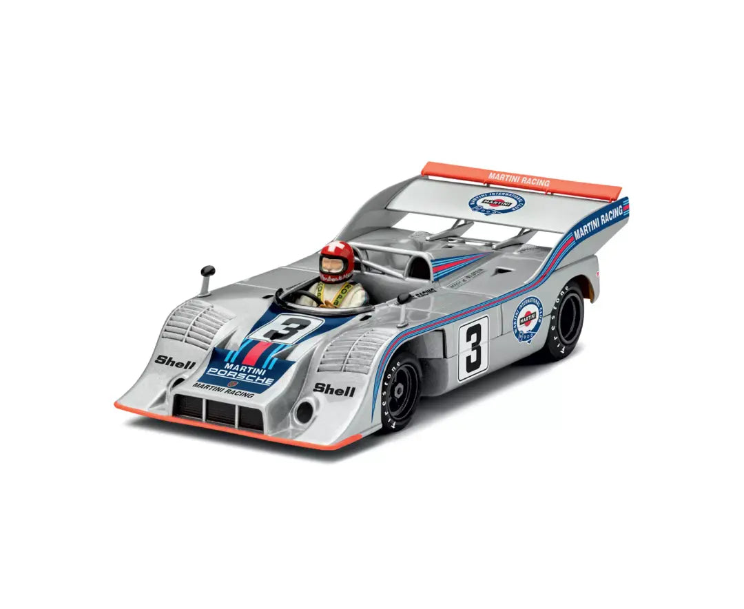 Revell 1/32 Porsche 917/10 Plastic Model kit w/Paint, Brush & Cement- 77738