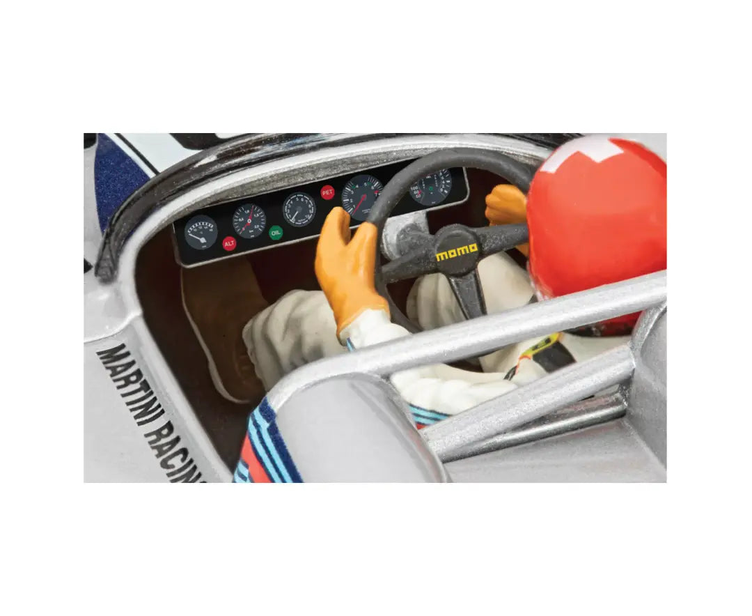 Revell 1/32 Porsche 917/10 Plastic Model kit w/Paint, Brush & Cement- 77738