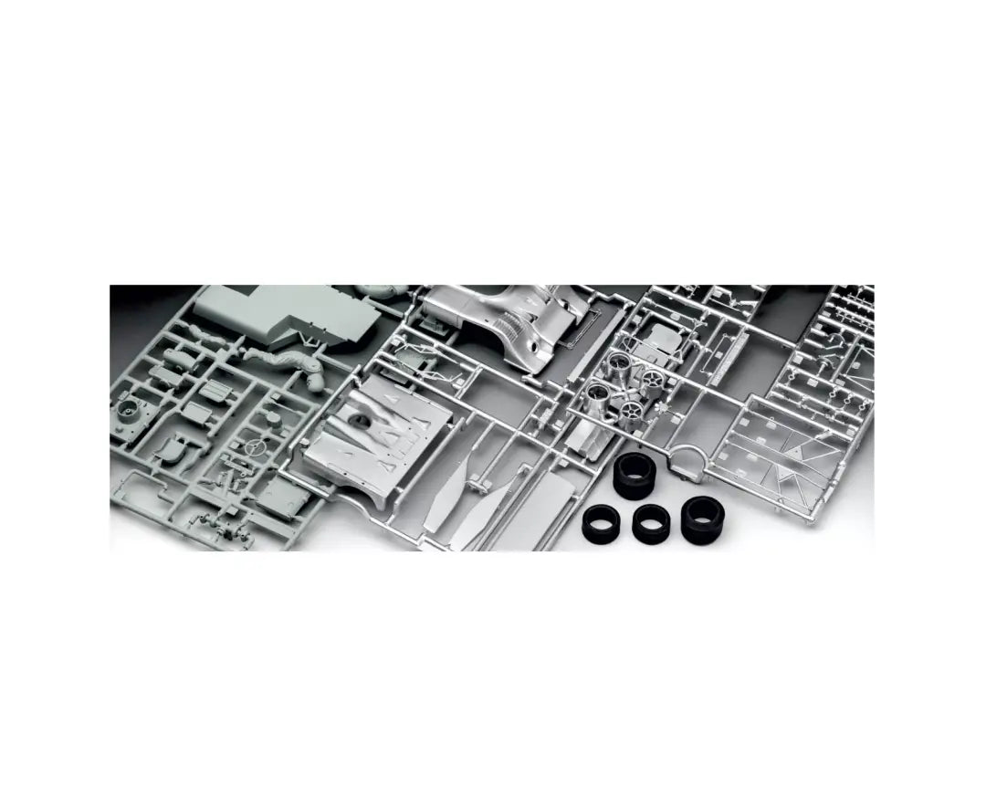 Revell 1/32 Porsche 917/10 Plastic Model kit w/Paint, Brush & Cement- 77738