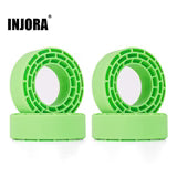 INJORA Silicone Rubber Inserts for 1.3" 68-72mm Tires YQT-1370GN