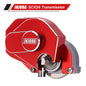 SCX24-130RD INJORA CNC Aluminum Complete Transmission Gearbox for Axial SCX24 AX24 - Red
