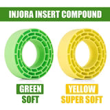 INJORA Silicone Rubber Inserts for 1.3" 68-72mm Tires YQT-1370GN