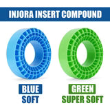 INJORA Silicone Rubber Inserts for 1.9" 108-110mm(4.35" OD) Tires (1907)- DGT-1907BL