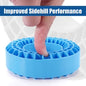 INJORA Silicone Rubber Inserts for 1.9" 108-110mm(4.35" OD) Tires (1907)- DGT-1907BL