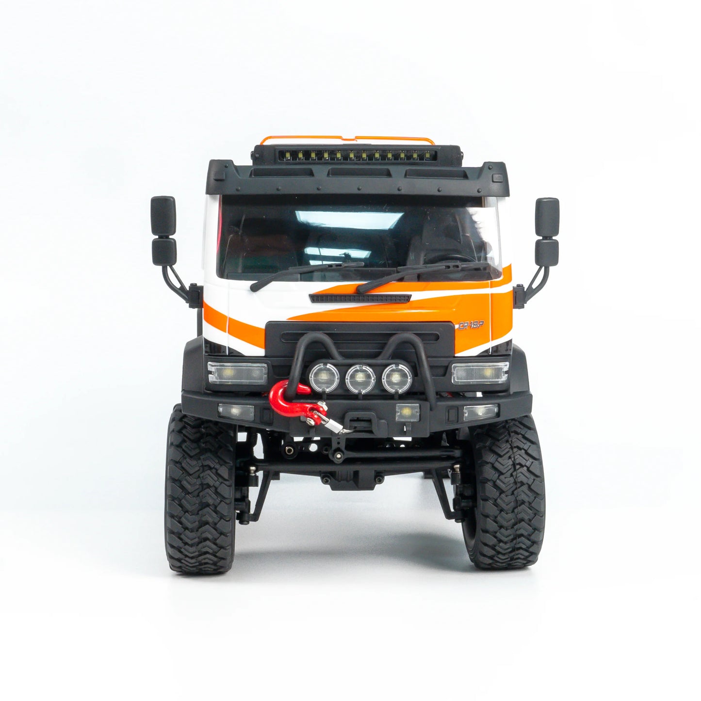 HobbyPlus 1/18 4WD Fortis Rally Raid Truck RTR Brushless White HBP1810820-WH