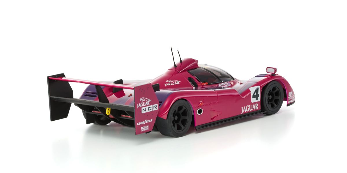 Kyosho MR-04 RWD Mini-Z Readyset w/1991 Jaguar XJR-14 No.4 LM Body (Pink) w/KT-531P 2.4GHz Radio - 32369LE