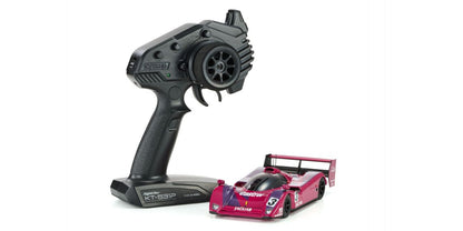 Kyosho MR-04 RWD Mini-Z Readyset w/1991 Jaguar XJR-14 No.3 Winner Monza Body (Pink) w/KT-531P 2.4GHz Radio - 32369MO