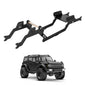 INJORA 5° Angled LCG Carbon Fiber Chassis Kit for 1/18 TRX4M - 4M-38