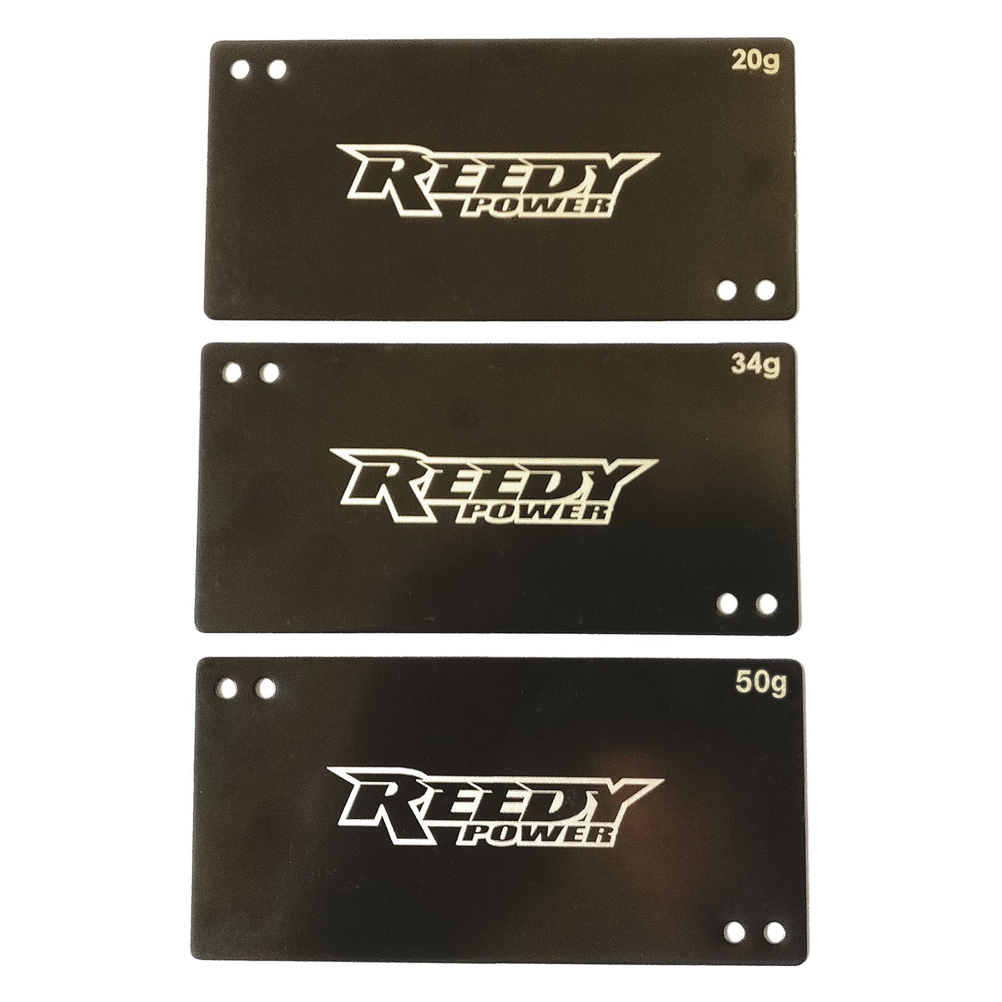 27355 - REEDY Shorty Battery Weight Set - 20g, 34g, 50g