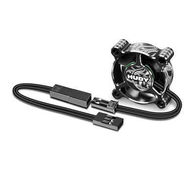 293102 HUDY Aluminum RC Fan 30mm Top/Side Mount 4 Hole