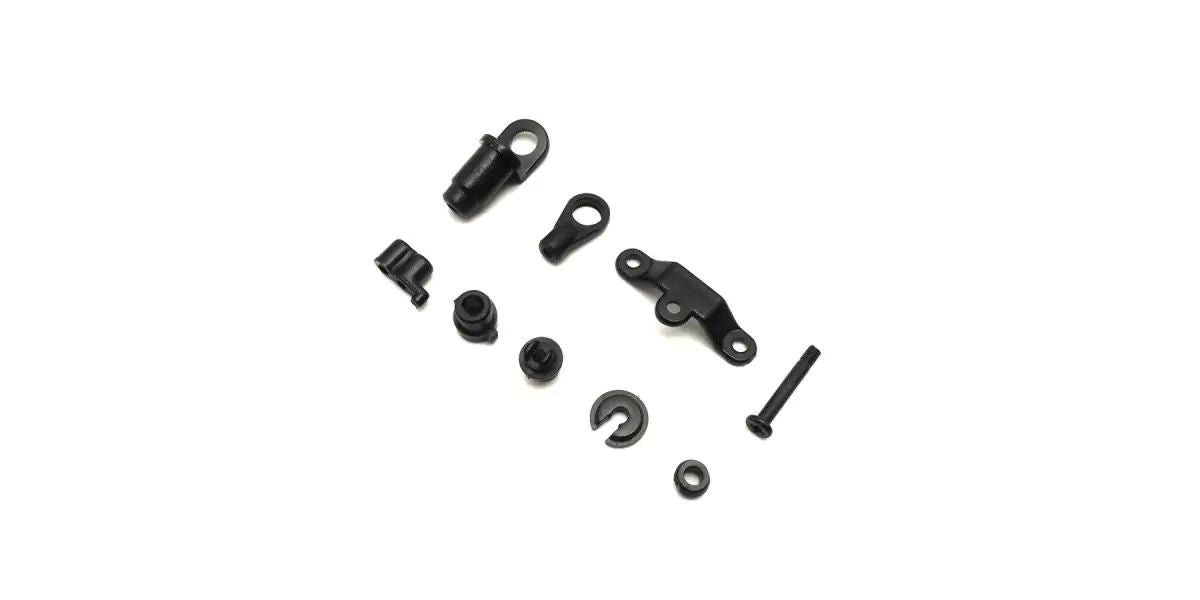 Rear Shock Set(MR-03/04) - MZ206C