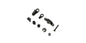 Rear Shock Set(MR-03/04) - MZ206C