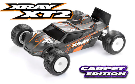XRAY XT2C'28 - 2WD 1 / 10 ELECTRIC STADIUM TRUCK - CARPET EDITION - 320210