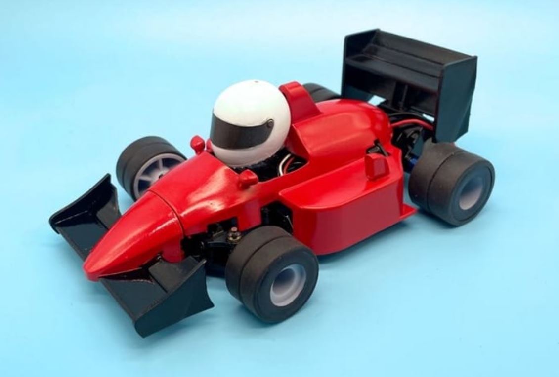 MZF-F87 MZ FORMULA 87 Body Set (for KYOSHO MINI-Z Racer MR-03)