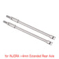 SCX24-99R INJORA Steel Dogbone Shafts for INJORA +4mm SCX24 REAR Axles - SCX24-99R