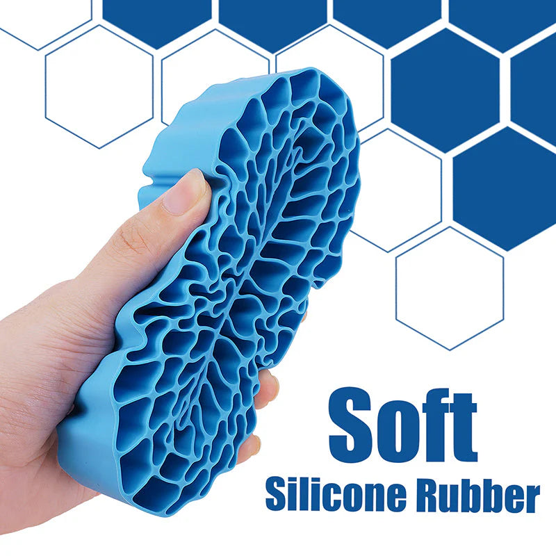 INJORA Silicone Rubber Inserts for 2.2" (132-134mm 5.25" OD) Tires (2202) - DGT-2202BL