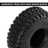 INJORA 0.7" 41*14mm MAVERIX M/T Tires for 1/30 SCX30 (4) - T7028
