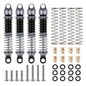 INJORA 59mm Long Threaded Oil Filled Shocks for 1/18 TRX4M - 4M-42GL-4