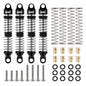 INJORA 59mm Long Threaded Oil Shocks for 1/18 TRX4M - FB4_4M-42BS-4